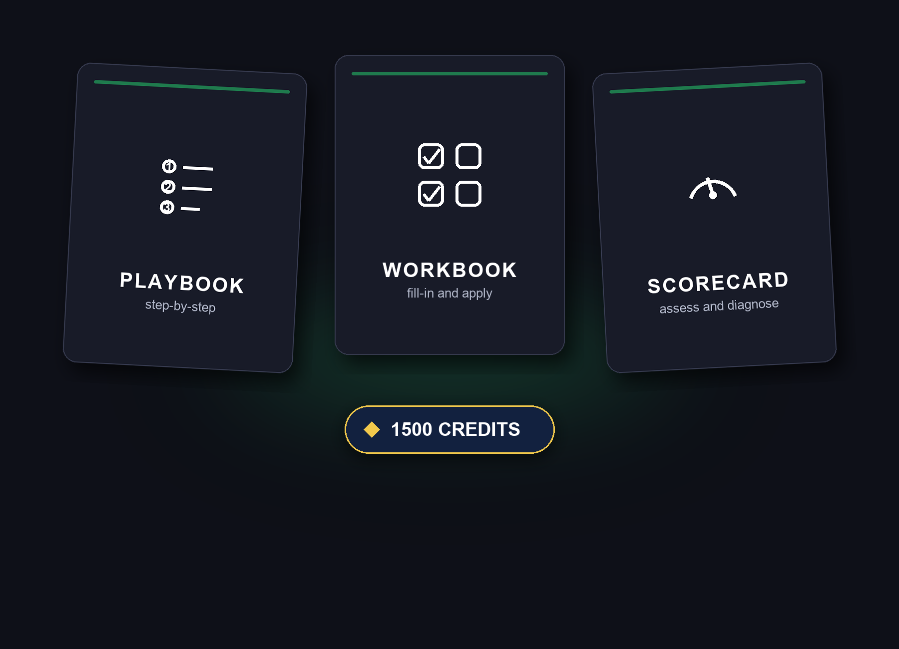 Product Architect bundle: engine, all 3 product formats, and 1500 credits