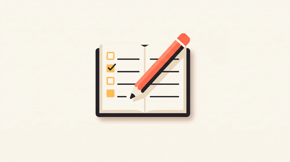 Product Architect Workbook format: fill-in prompts and worksheets